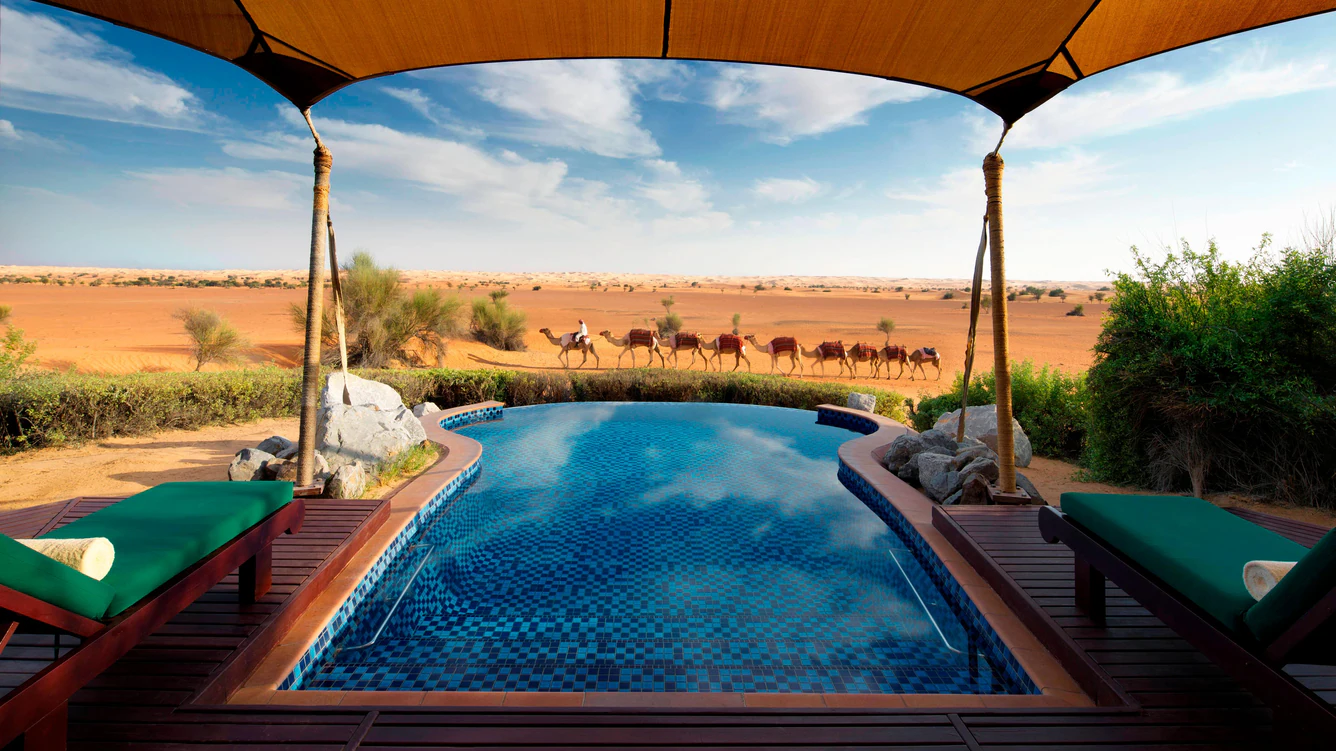 Al Maha Desert Resort and Spa Dubai | Desert Luxury Dubai | Luxury hotels Dubai | Best Hotels in Dubai | Dubai luxury hotels | 5-star hotels in Dubai | Dubai luxury resorts | Jetset Select