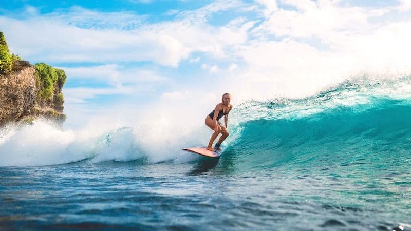 Bali Surfing | Bali Solo Travel Hotels | Luxury Hotels Bali | Bali adventure travel | Bali luxury adventures | luxury hotels, resorts, and villas Bali | Ubud, Uluwatu, Seminyak, Canggu, Munduck | Jetset Select
