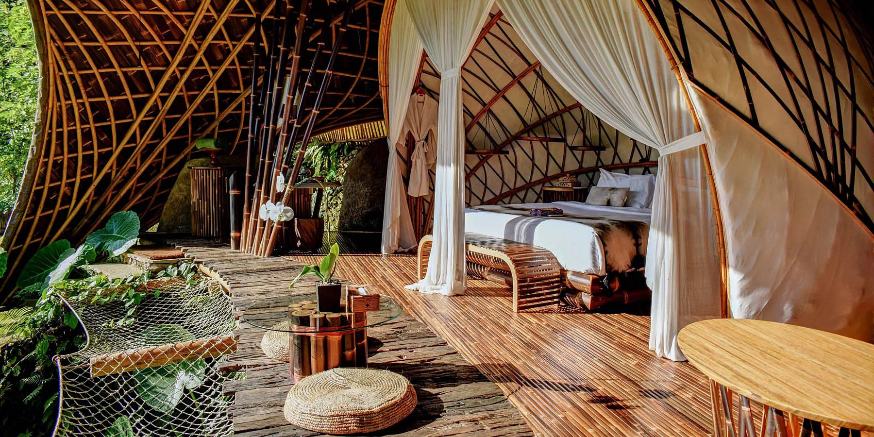 Bambu Indah Bali | Bali Eco Travel | Luxury Hotels Bali | Bali adventure travel | Bali luxury adventures | luxury hotels, resorts, and villas Bali | Ubud, Uluwatu, Seminyak, Canggu, Munduck | Jetset Select