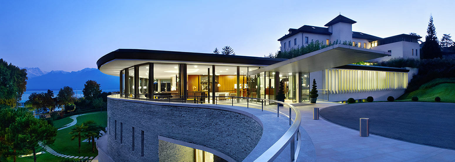 Luxury Longevity Retreats | Best luxury longevity retreat | Clinique La Prairie in Montreux Switzerland luxury medical spa and longevity clinic offering integrative health, rejuvenation, and wellness retreat programs | Jetset Select