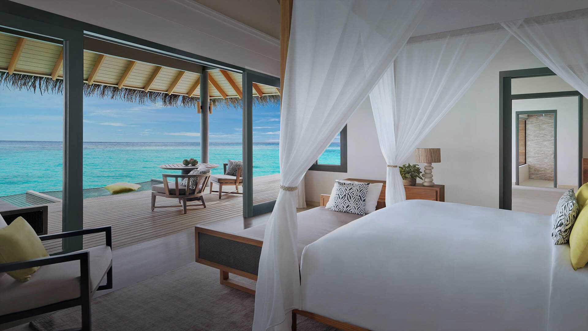 Maldives Overwater Hotel | Maldives luxury resort Maldives overwater villa private island hotel beach ocean travel | Jetset Select