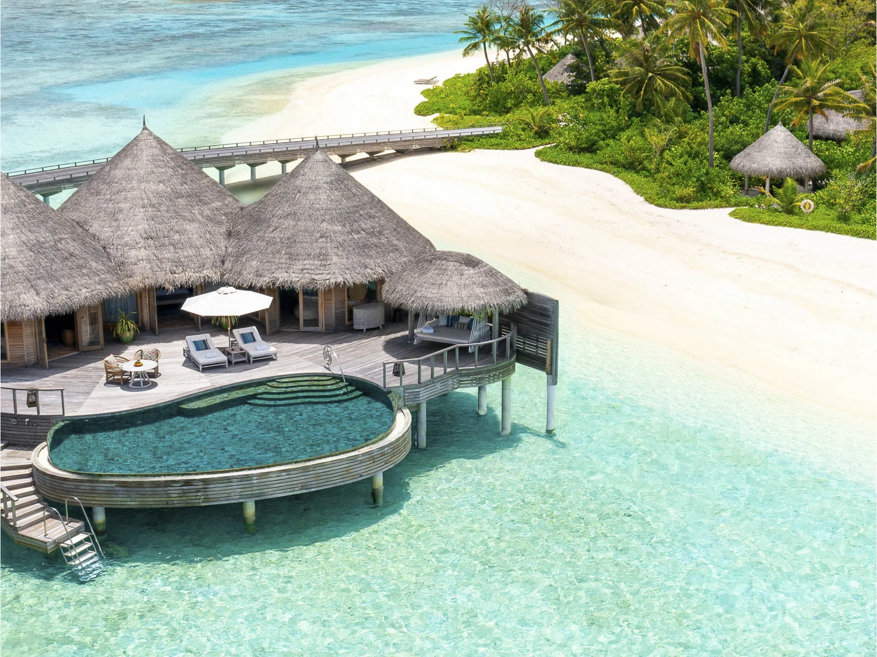 The Nautilus Maldives | Maldives luxury resort Maldives overwater villa private island hotel beach ocean travel | Jetset Select