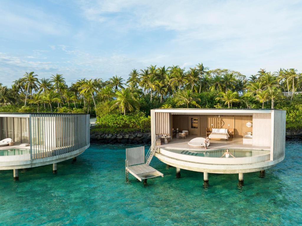 The Ritz-Carlton Maldives, Fari Islands Maldives | luxury resort Maldives overwater villa private island hotel beach ocean travel | Jetset Select