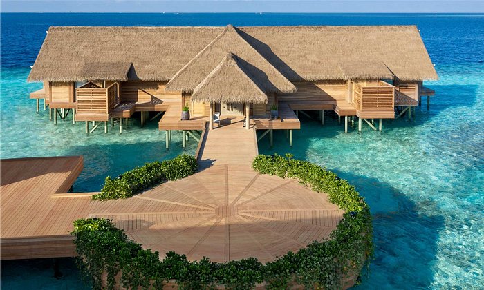 The Waldorf Astoria Maldives | Maldives luxury resort Maldives overwater villa private island hotel beach ocean travel | Jetset Select