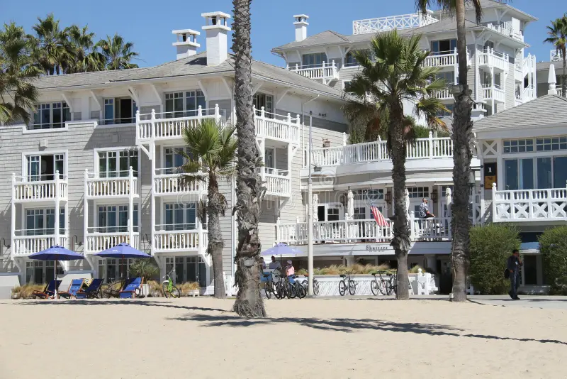 Shutters on the Beach Santa Monica luxury beachfront hotel, one of the best hotels in Los Angeles and a five-star coastal stay among Los Angeles California luxury hotels for travelers deciding where to stay in Los Angeles and hotels on the beach near Los Angeles California.