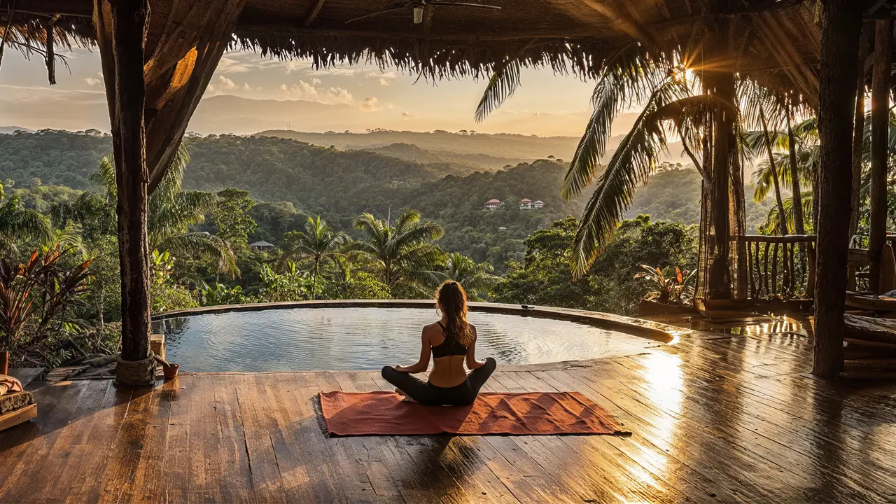 Costa Rica Top Luxury Yoga Retreats | Best Costa Rica Yoga Retreat | Costa Rica Luxury Resort | Luxury Resorts Costa Rica | Costa Rica Wellness Retreat | Luxury Vacation Costa Rica | Yoga Resort Costa Rica | Costa Rica Spa Resort | Costa Rica Luxury Travel | Jetset Select