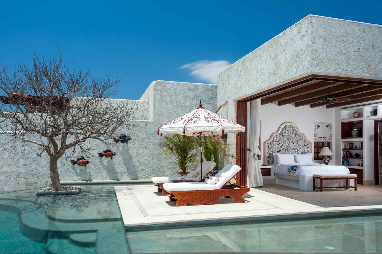 Las Ventanas al Paraíso, one of the best luxury beach resorts in Mexico, featuring plunge-pool suites with Sea of Cortez views in Los Cabos, a top luxury destination and one of the best places to stay in Mexico.