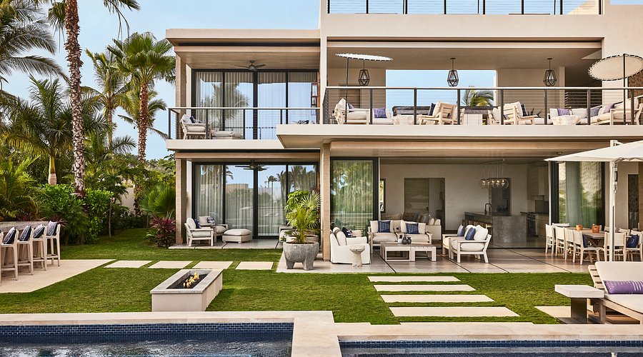 Susurros del Corazón Punta Mita oceanfront suite with modern interiors, a leading design-forward luxury hotel in Riviera Nayarit.