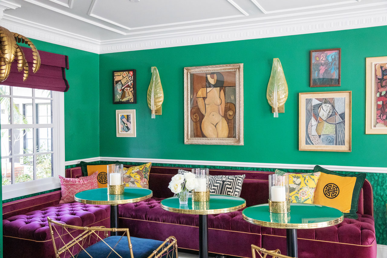 LA boutique hotel with design-led suites at The Prospect Hollywood featuring curated interiors and modern luxury detailing.