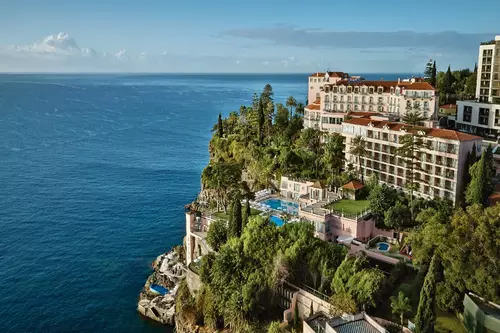 Six Senses Douro Valley Portugal overlooking the Douro River, showcasing the Six Senses Douro Valley Spa and luxury resort setting, one of the most refined Portugal resorts and leading Six Senses Portugal destinations among top hotels in Portugal.