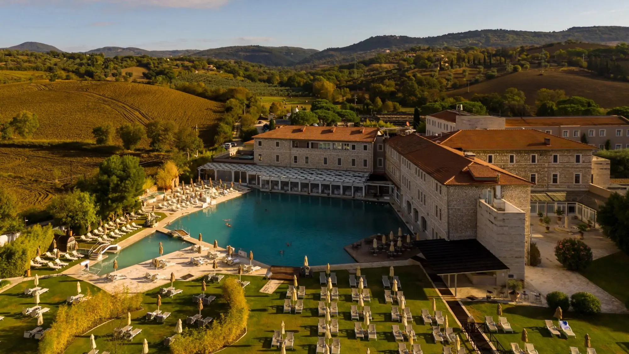 Terme di Saturnia Thermal Spa Wellness Resort Best Luxury Wellness Resorts Best Luxury Wellness Retreats Luxury Longevity Clinic Jetset Select