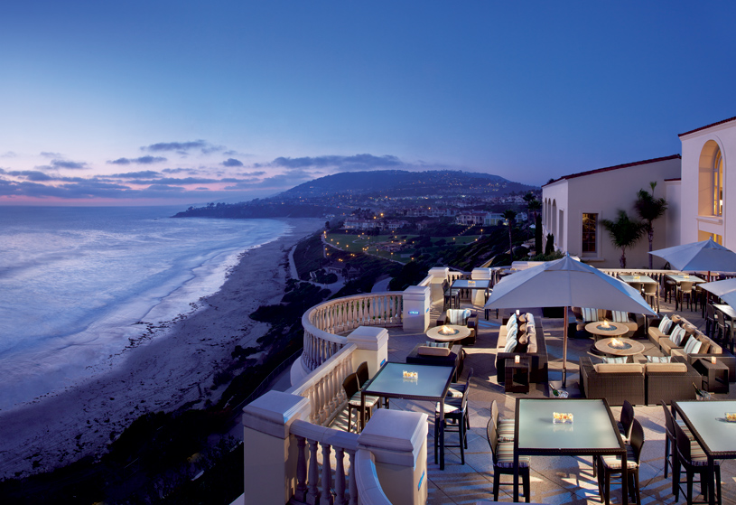The Ritz-Carlton, Laguna Niguel luxury oceanfront resort overlooking the Pacific, one of the top beachfront resorts in Southern California.