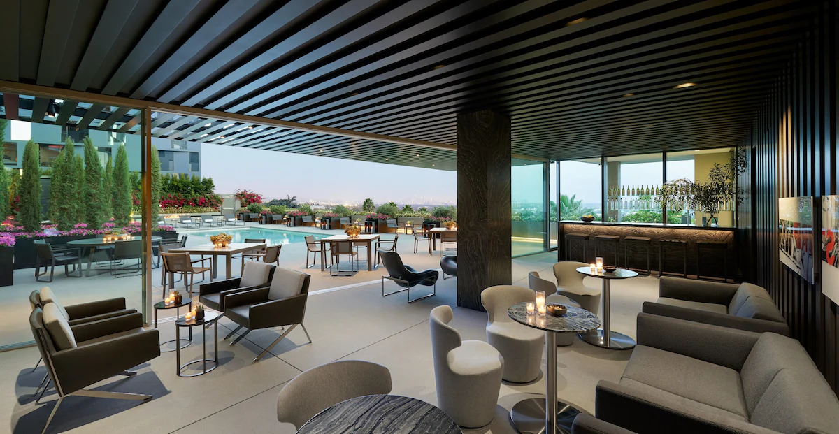 AKA West Hollywood Top Boutique Hotels West Hollywood Boutique Hotels Los Angeles Best WeHo Hotels Jetset Select