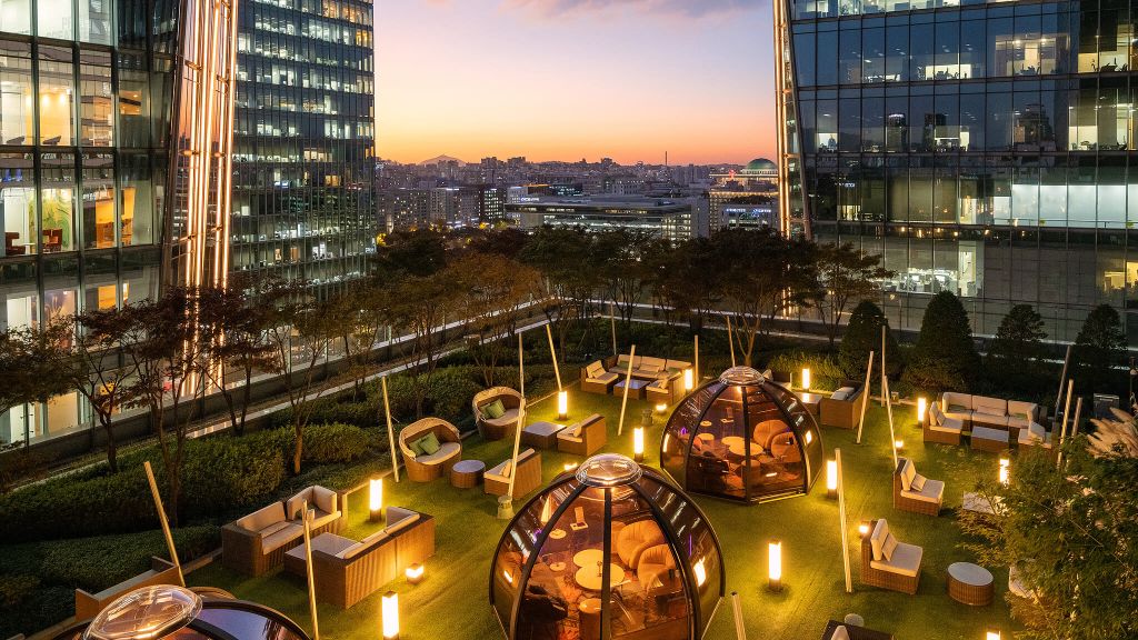 The Conrad Seoul is a 5-star luxury hotel in the Yeouido business district, known for its modern design, panoramic Han River/city views, and convenient location connected to IFC Mall and Yeouido Subway Station. A prime spot for business and leisure, it provides easy access to Seoul's financial hub, shopping, and attractions.