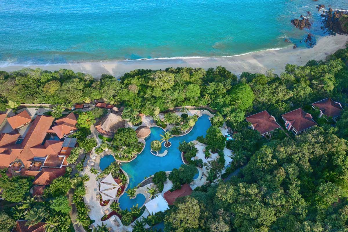 Costa Rica's Best 5-Star Resorts in 2026: The top five-star resorts and luxury hotels in Costa Rica with private villas, rainforest surroundings, and ocean or jungle views