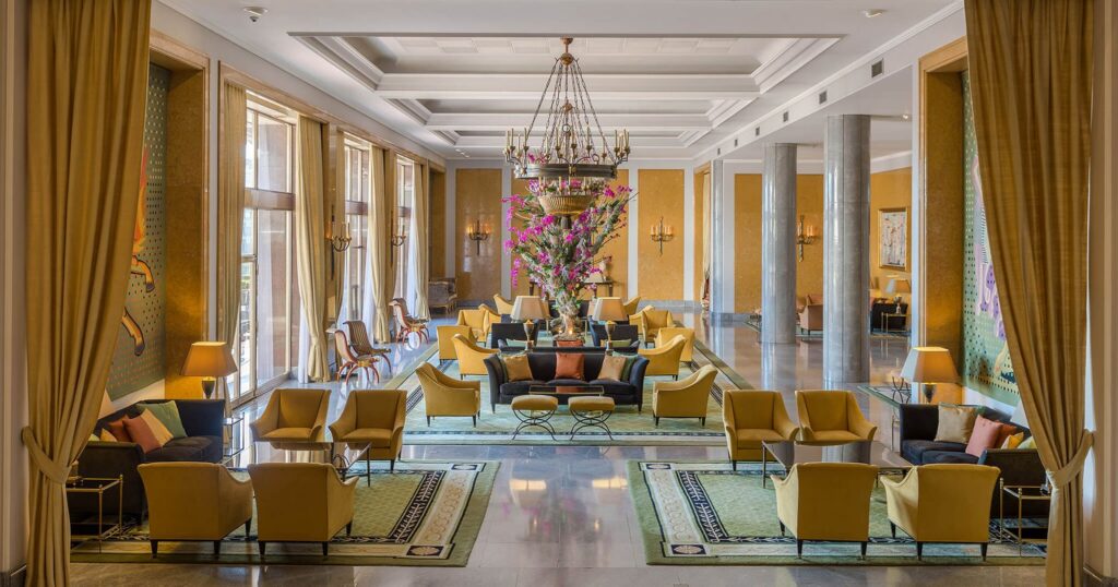 Discover the best five-star hotels in Lisbon for 2026. From panoramic rooftop pools and Michelin-star dining to Chiado, Avenida da Liberdade, and Príncipe Real’s most exclusive addresses, this guide reveals where to stay in Lisbon for true luxury. These are the city’s top hotels, curated, verified, and worth booking. The Four Seasons Hotel Ritz Lisbon features five-star mid-century design, contemporary Portuguese art, polished marble floors, a Michelin-star restaurant, and rooftop running track overlooking Eduardo VII Park. Four Seasons Hotel Ritz Lisbon | Four Seasons Lisbon | Lisbon Ritz Four Seasons | Four Seasons Ritz Lisbon | Four Seasons Hotel Lisbon | Four Seasons Lisbon Portugal | Luxury hotels in Lisbon | Best 5 Star Hotels in Lisbon | Best Hotels Lisbon | Luxury hotels Lisbon | 5 Star Hotels in Lisbon | Best Hotels in Lisbon | 5 Star Hotels Lisbon | Best Places to Stay in Lisbon Portugal | Hotels in Lisbon | Top Hotels in Lisbon | Luxury hotels in Lisbon | 5 Star Hotels in Portugal | Where to Stay in Lisbon | 5 Star Hotels in Lisbon City | Luxury hotels in Lisbon | Best 5 Star Hotels in Lisbon