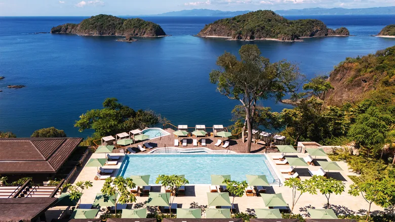 Nekajui Peninsula Papagayo, a Ritz-Carlton Reserve, one of Costa Rica’s top five-star luxury resorts with oceanfront villas, private pools, and world-class amenities.