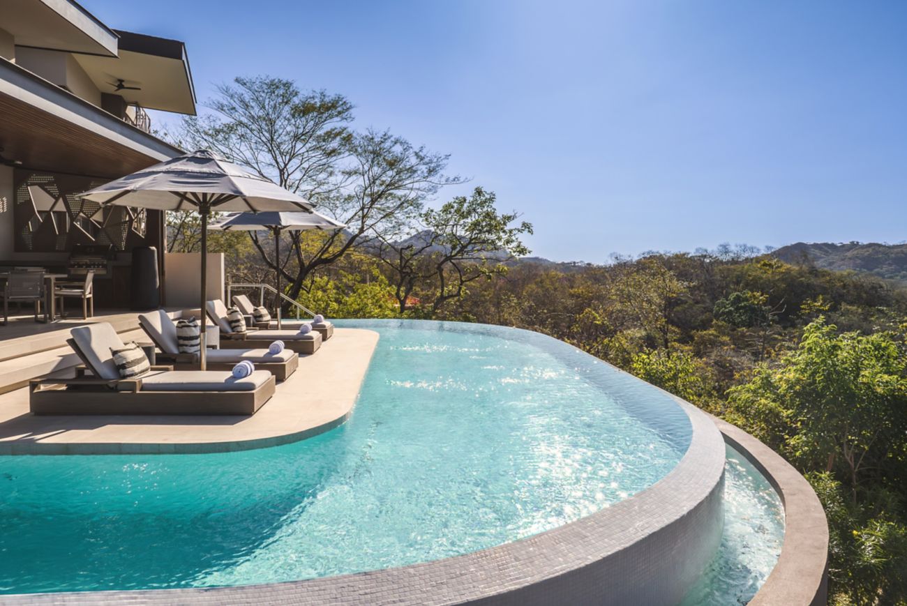 W Hotel in Costa Rica, located in Reserva Conchal, is one of Costa Rica’s top five-star beach resorts with private plunge pools, modern suites, and world-class amenities.